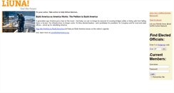Desktop Screenshot of liunaactionnetwork.org